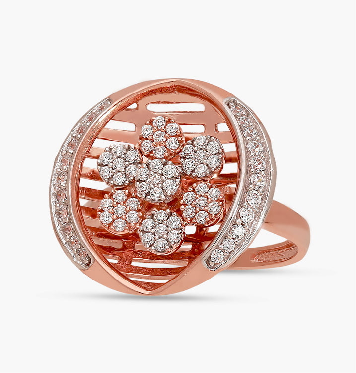 The Floral Case Ring